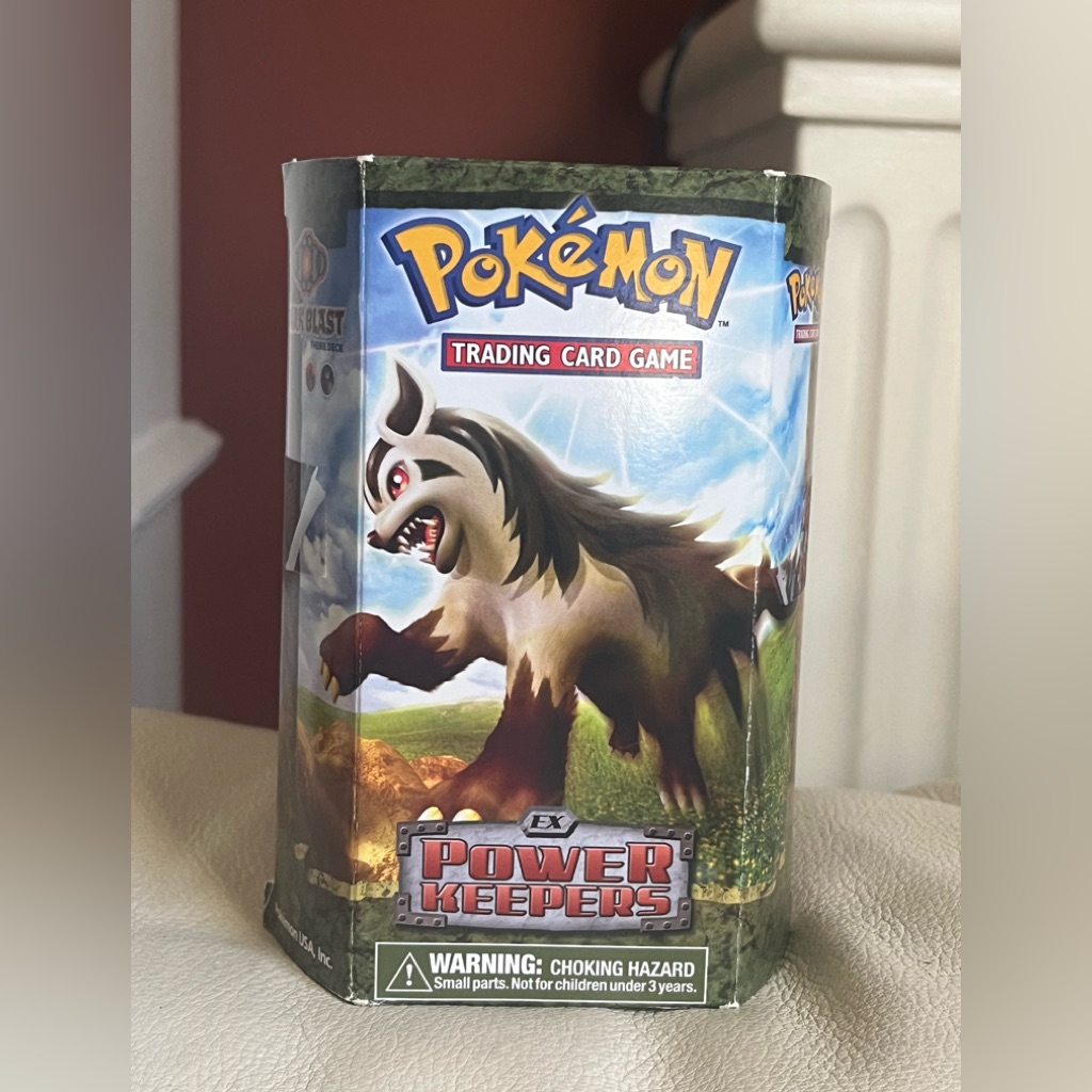 Pokmon Card Ex Power Keepers, Dark Blast Theme Deck 2007.